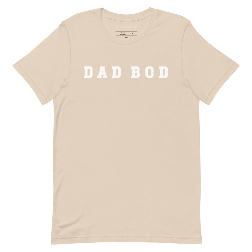 Dad Bod T-Shirt Soft Cream