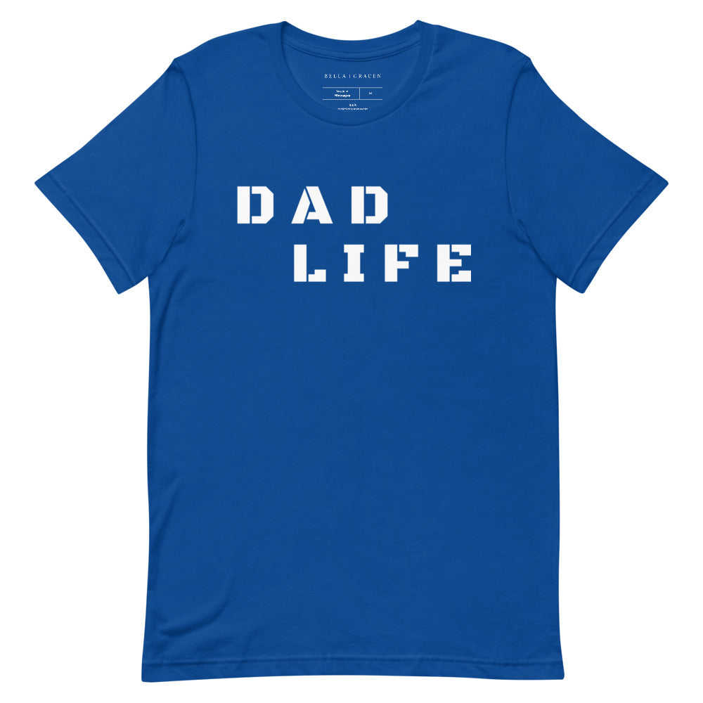 Dad Life T-Shirt True Royal