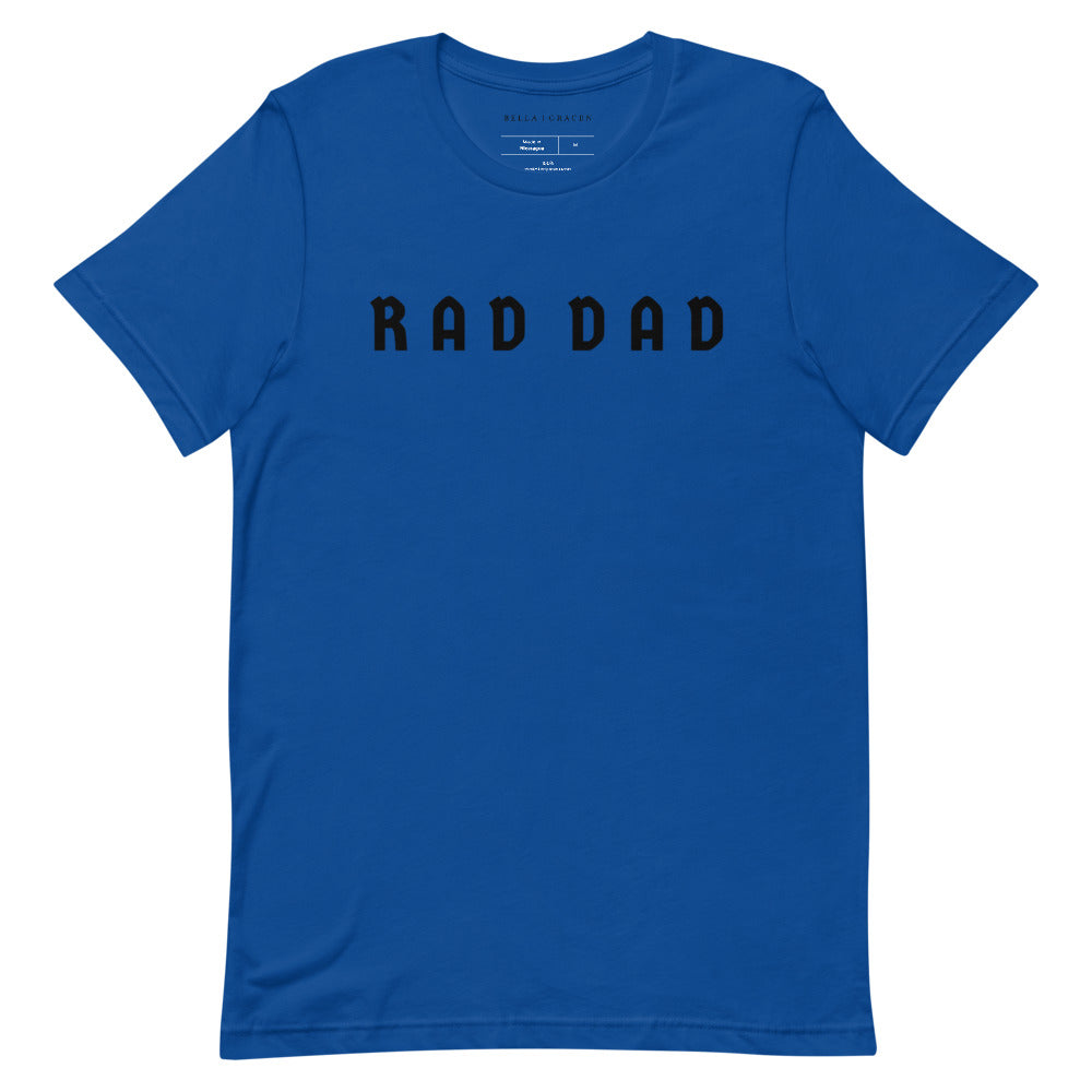 Rad Dad T-Shirt True Royal