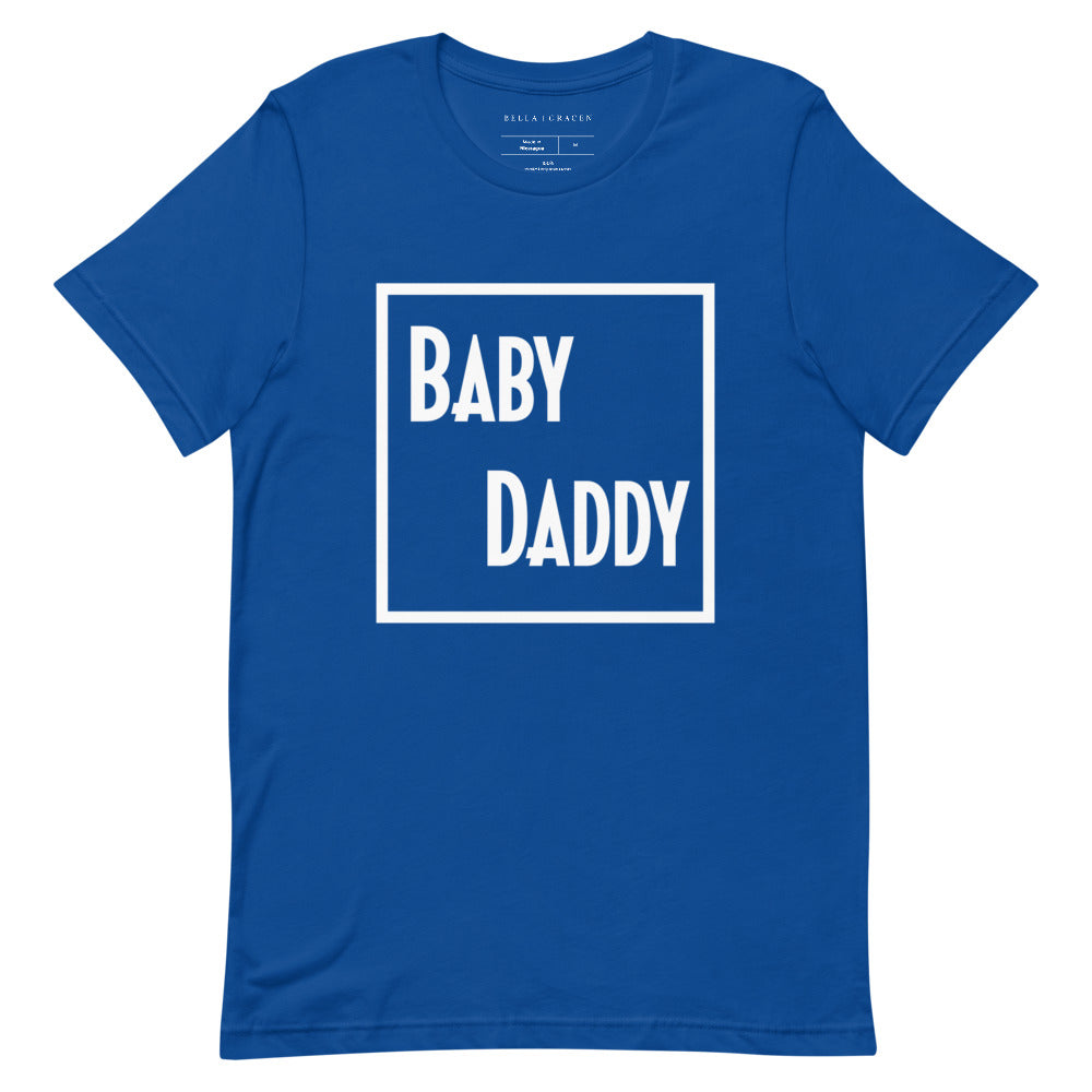 Baby Daddy T-Shirt True Royal