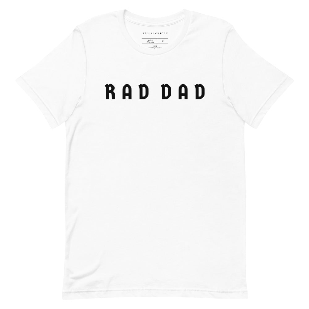 Rad Dad T-Shirt White