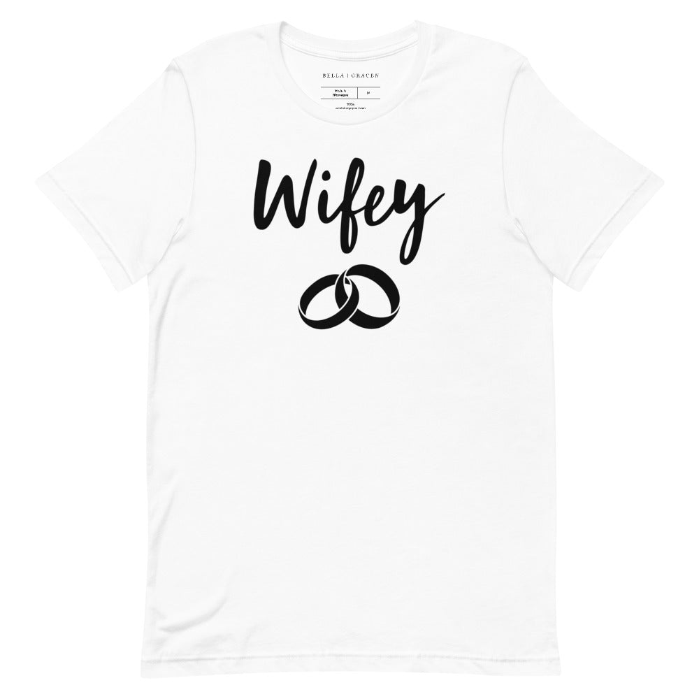 Wifey T-Shirt White