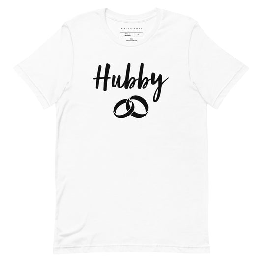 Hubby T-Shirt White