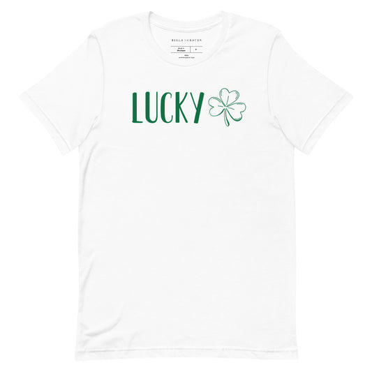 Lucky T-Shirt White