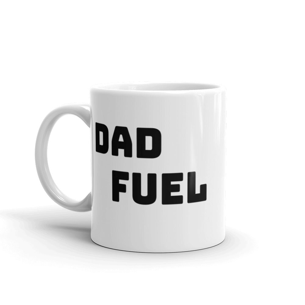 Dad Fuel Coffee Mug