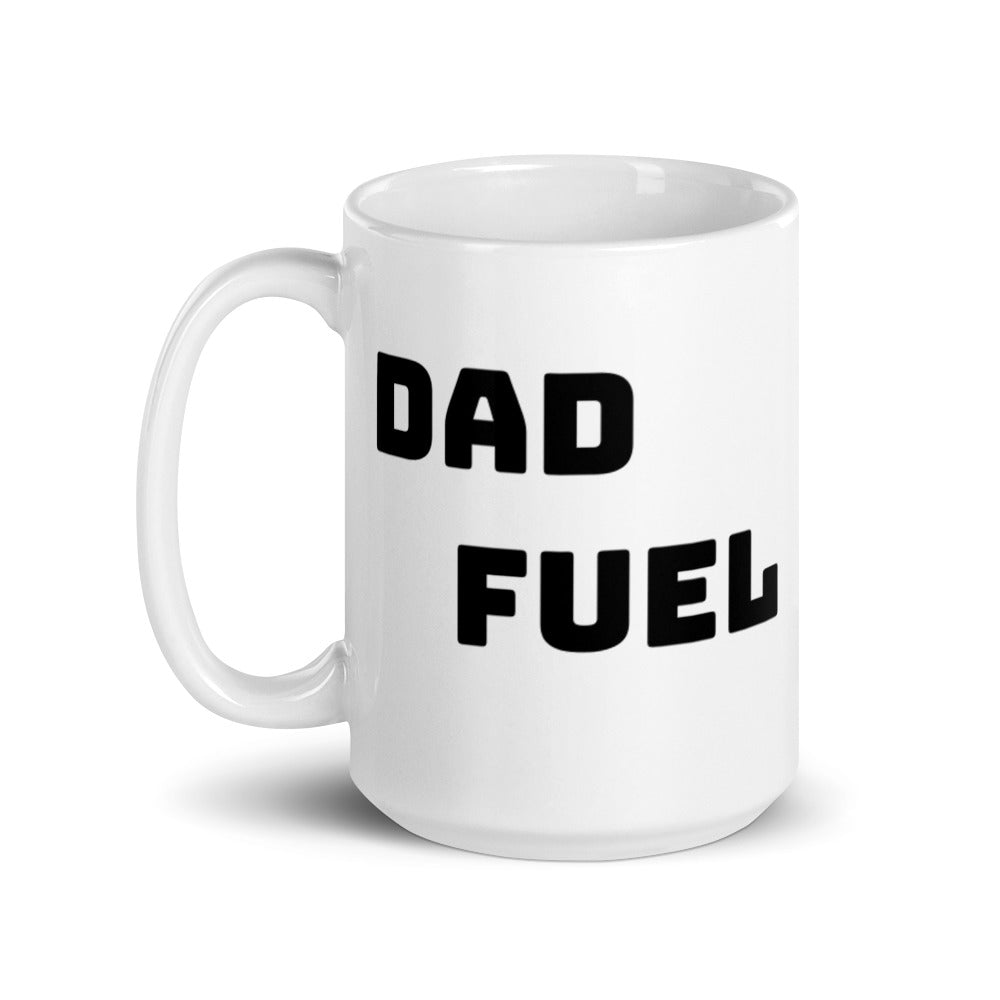 Dad Fuel Coffee Mug